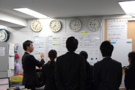 見学会の様子