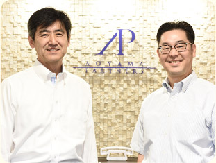 統括代表社員・代表パートナー 馳 雅樹、坂巻 靖哲
